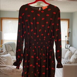 kate spade New York “Kisses” Waverly Dress